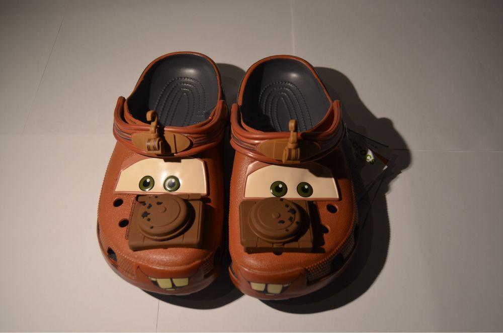 Crocs Mater - Faisca McQueen
