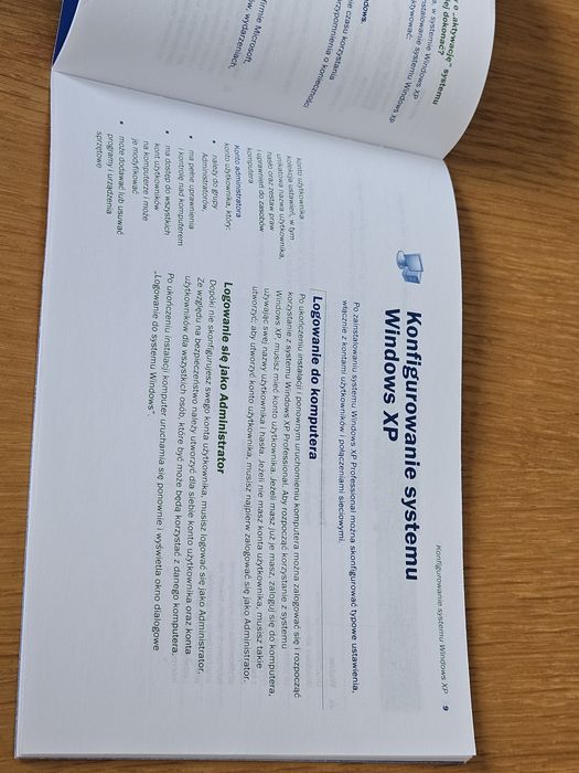 System operacyjny Windows XP Professional - Książeczka