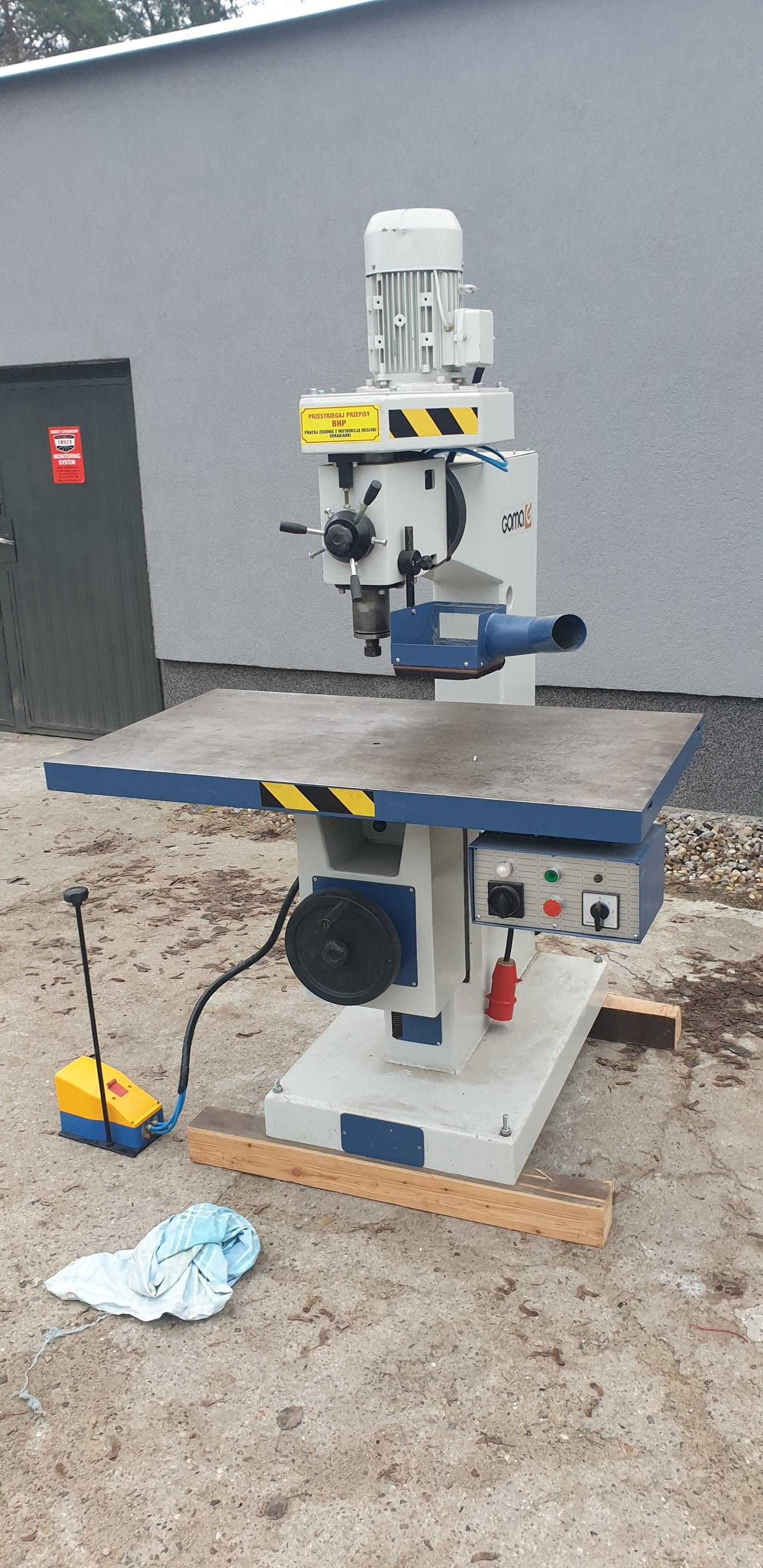 frezarka górnowrzecionowa goma gs-900 lignum