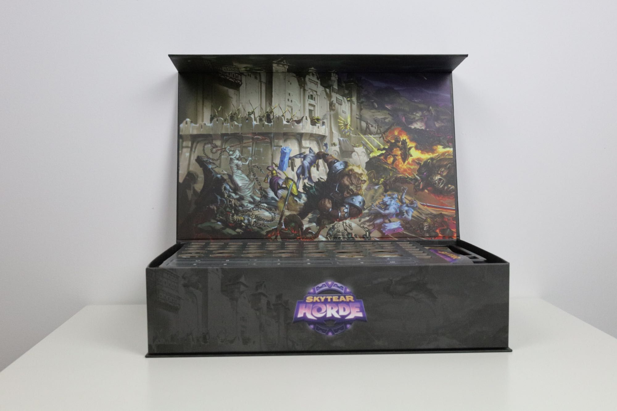 Skytear Horde [PL] od Czacha Games - grana 2 razy, jak nowa