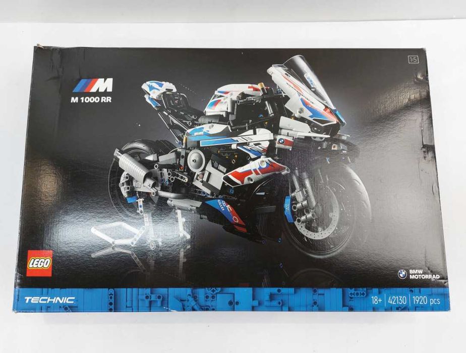 Nowe LEGO Technic 42130 BMW M 1000 RR