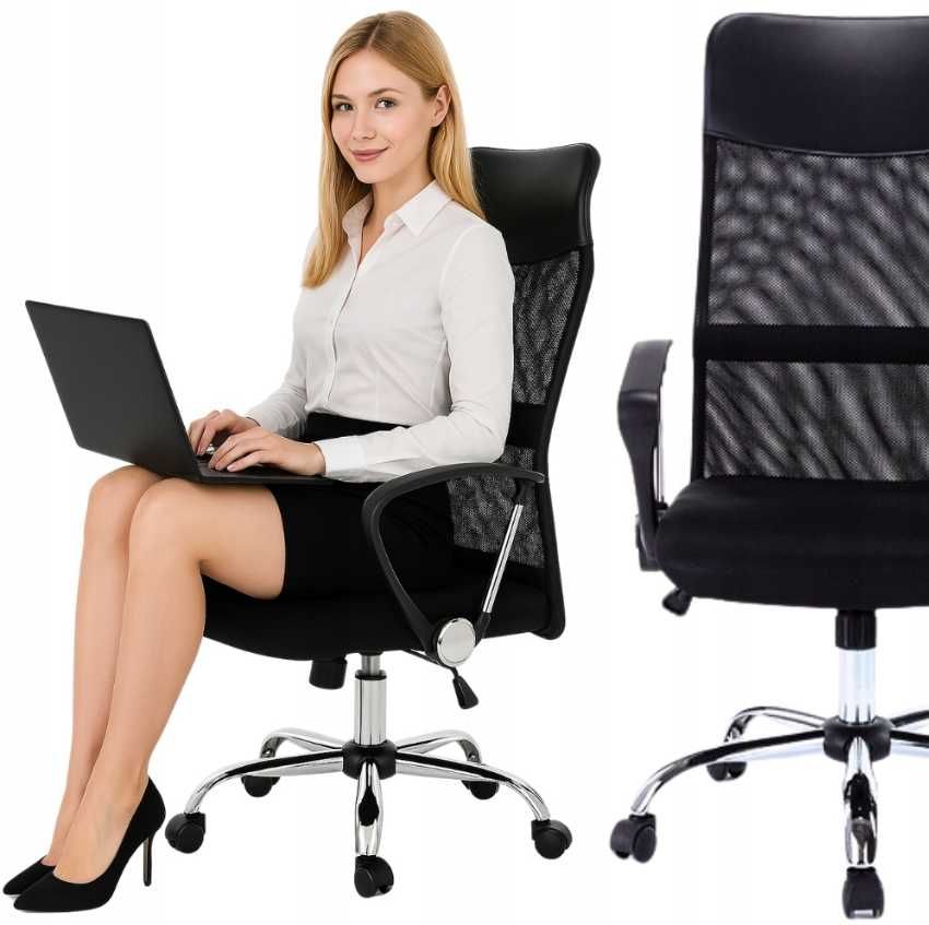 Nowy Fotel Biurowy Obrotowy Ergonomiczny Proline Premium GWARANCJA