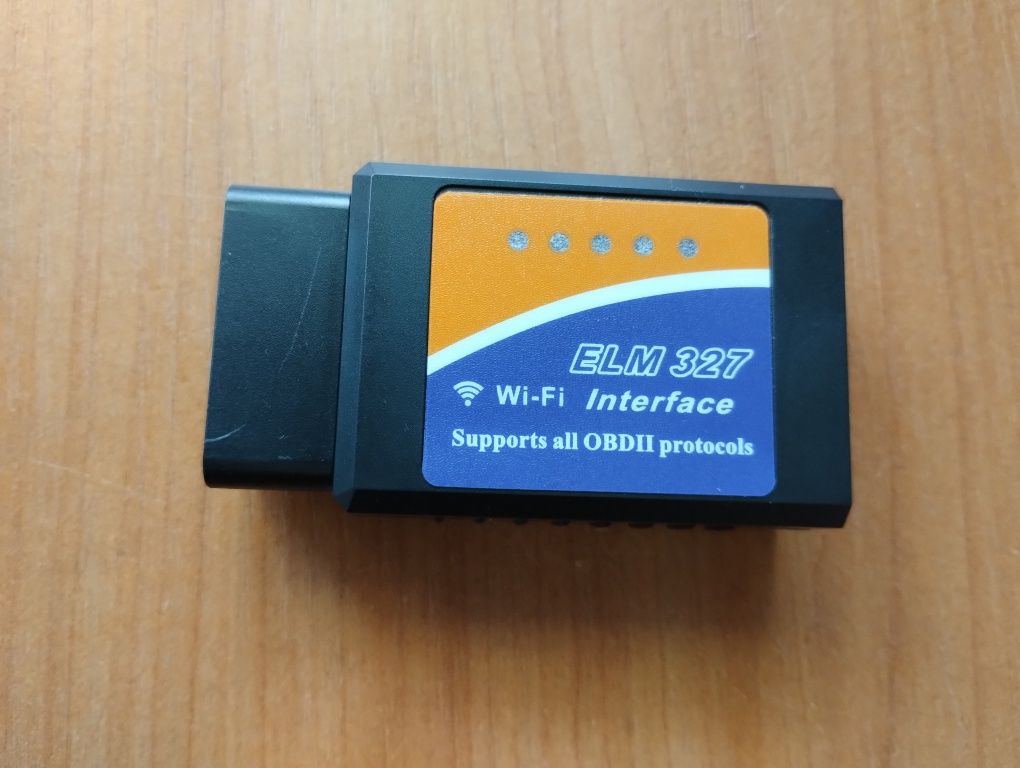 Автосканер OBD ll  (OBD 2)  ELM327  V1,5  Wi - Fi