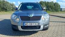 Skoda Yeti 1,6 tdi