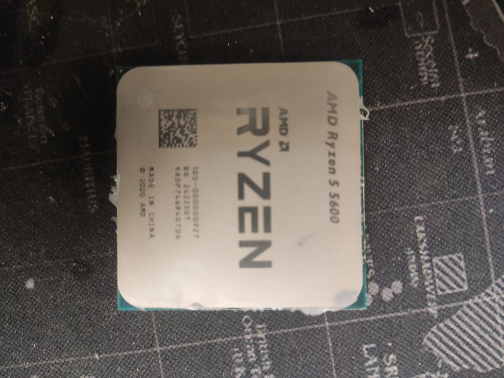 Процессор Ryzen 5 5600 3.5mhz