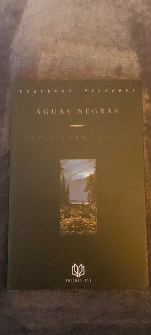 Livro "Águas negras" Joyce Carol Oates