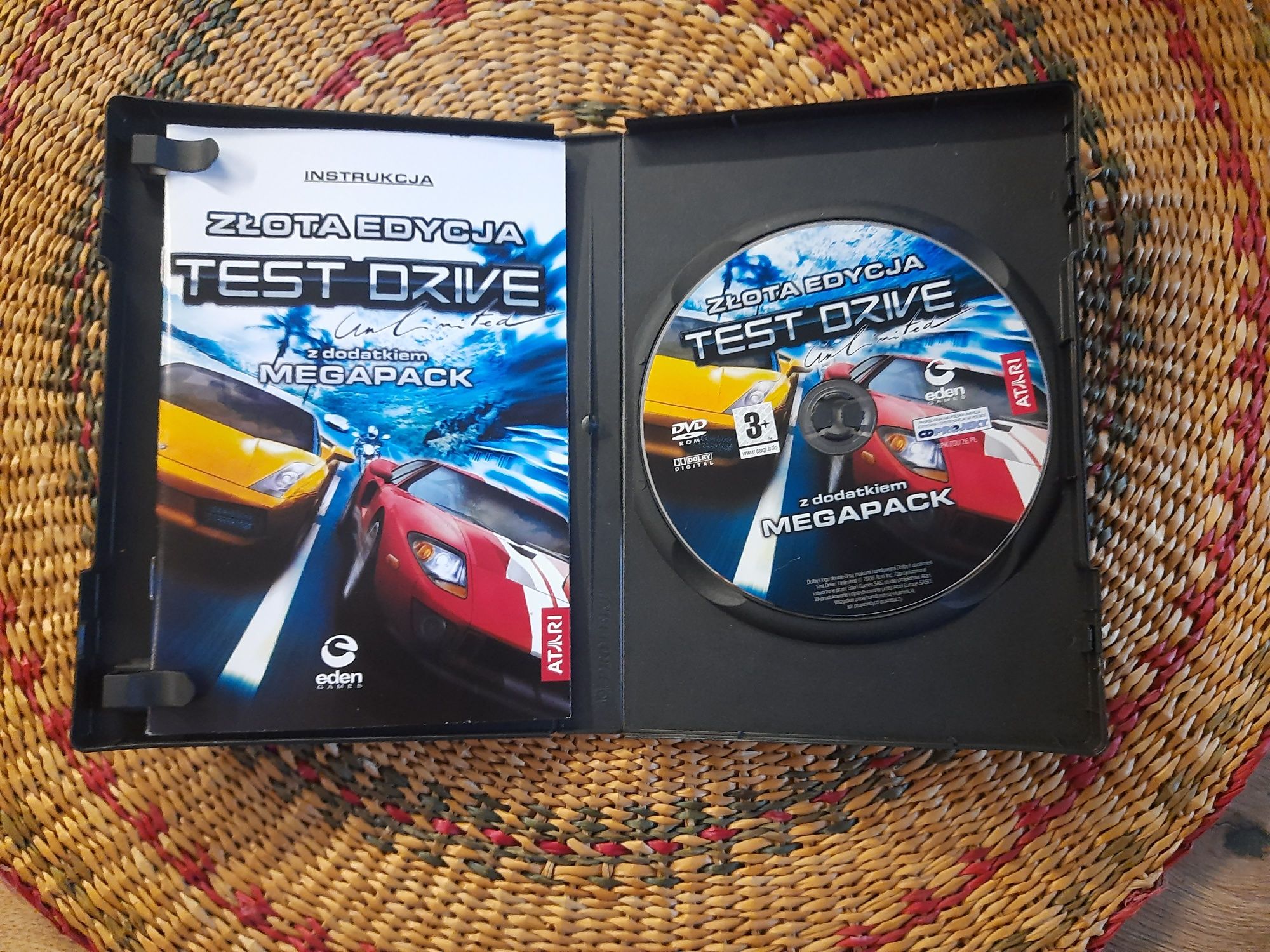 Gra komputerowa Test Drive - Unlimited