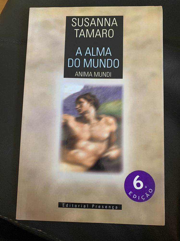 A alma do mundo - Susana Tamaro