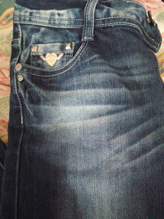 Calças de ganga de senhora