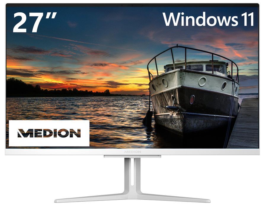 Komputer Biurowy All In One Medion 16Gb/512Gb Windows 11 (U) (W)