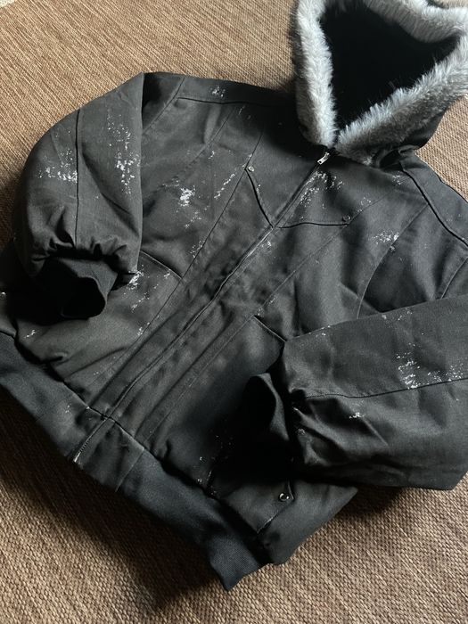 Аляска куртка джинсовий похувик ma1 alpha industries