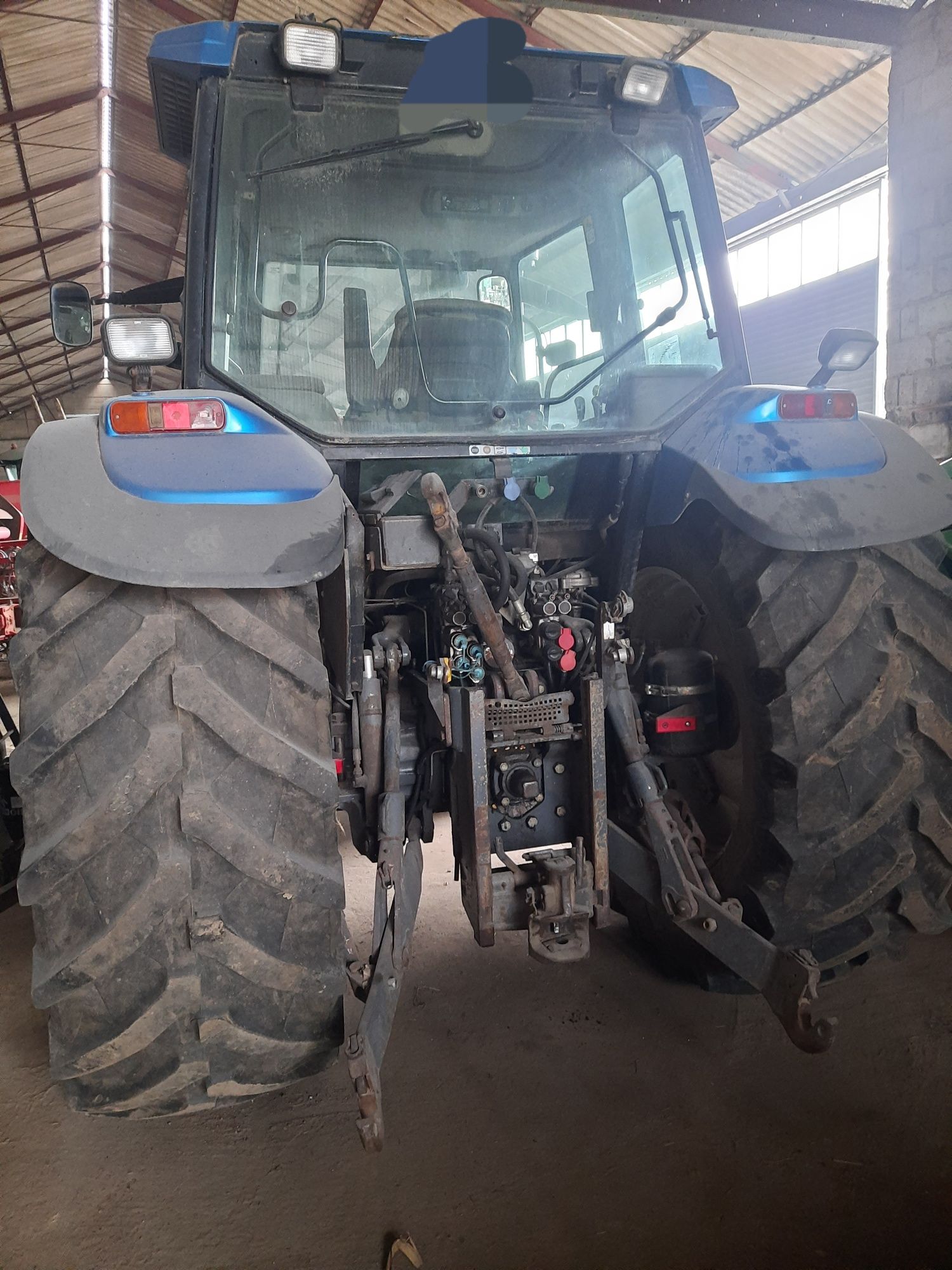 Ciągnik rolniczy new Holland ts115 6 cyl same lambo case deere ursus