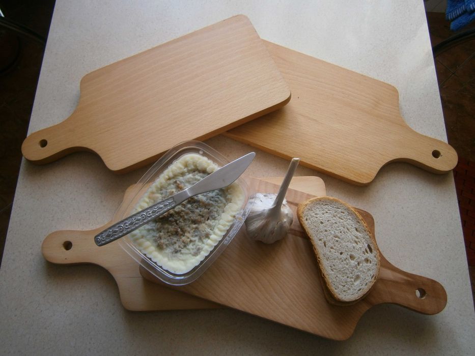 zestaw 4 desek do krojenia,serwowania potraw.