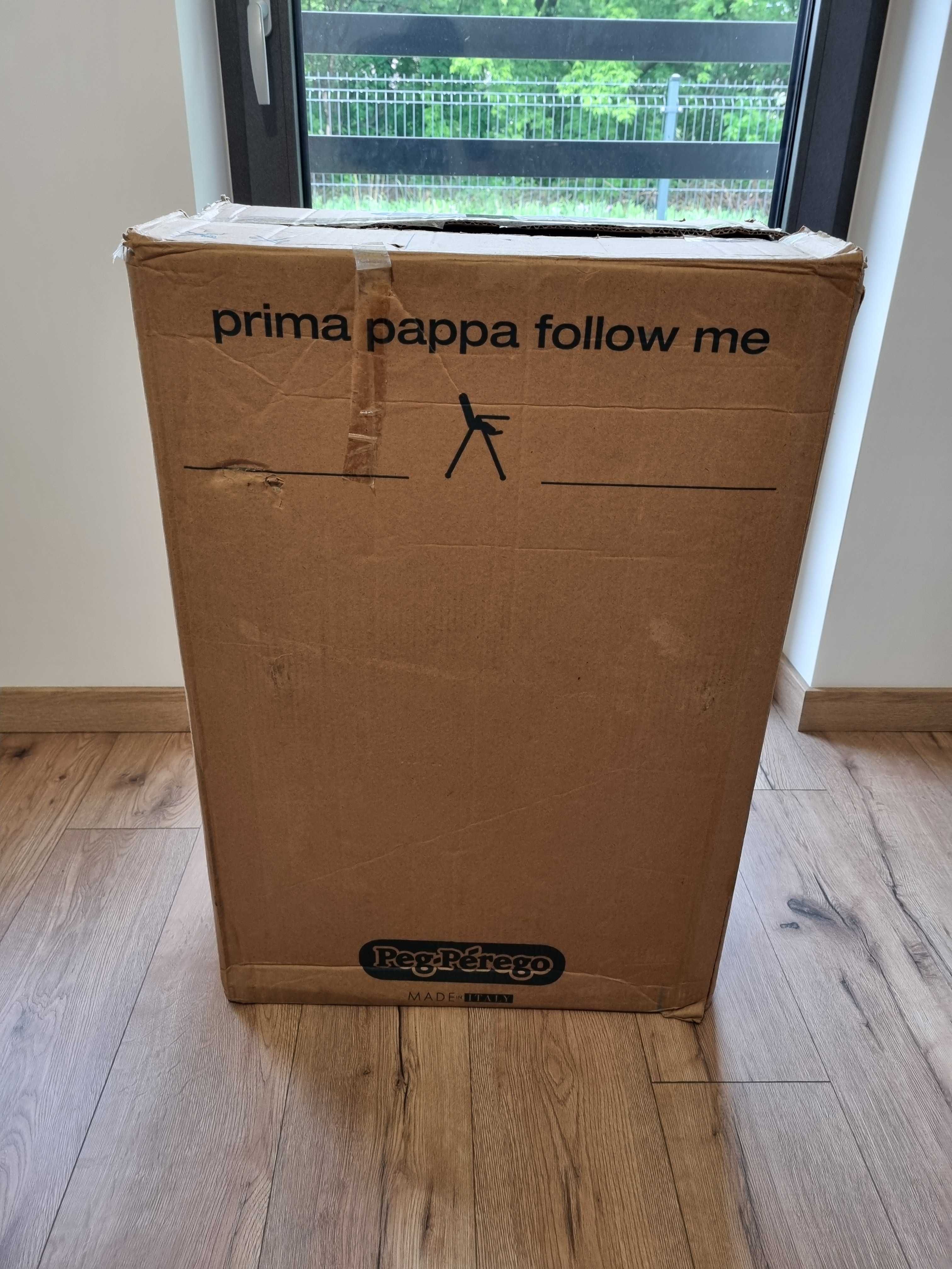 Krzesełko do karmienia PegPerego Prima Pappa Follow Me
