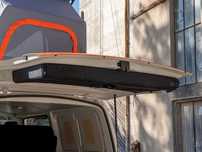 Torba bagażowa na klapę bagażnika Na KRZESEŁKA Volkswagen T5 T6 T6.1