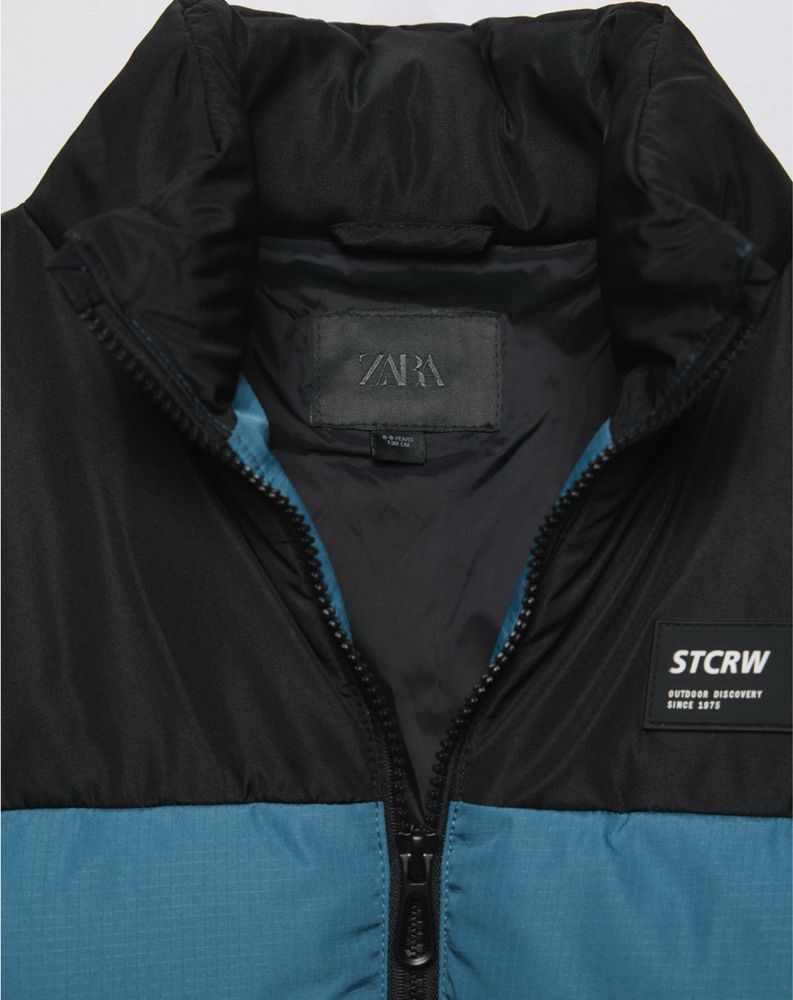 Пуффер куртка Zara 134 140 152