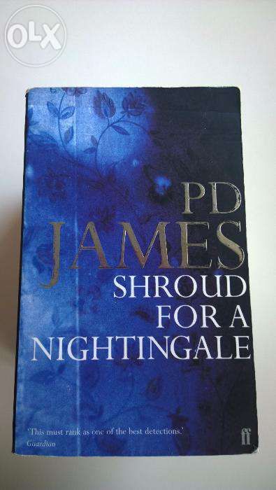 Shroud for a Nightingale - P. D. James