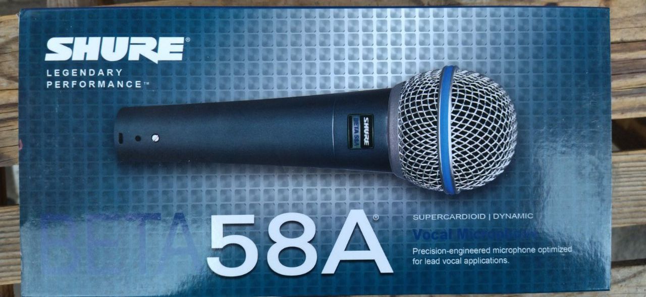 Микрофон Shure 58A