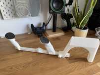 VR GunStock Arma Meta Quest 3 Impressao 3D Modelo 2