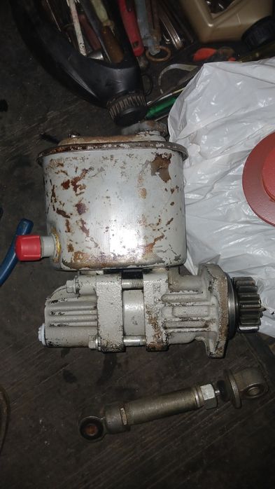 Насос гур камаз в сборе