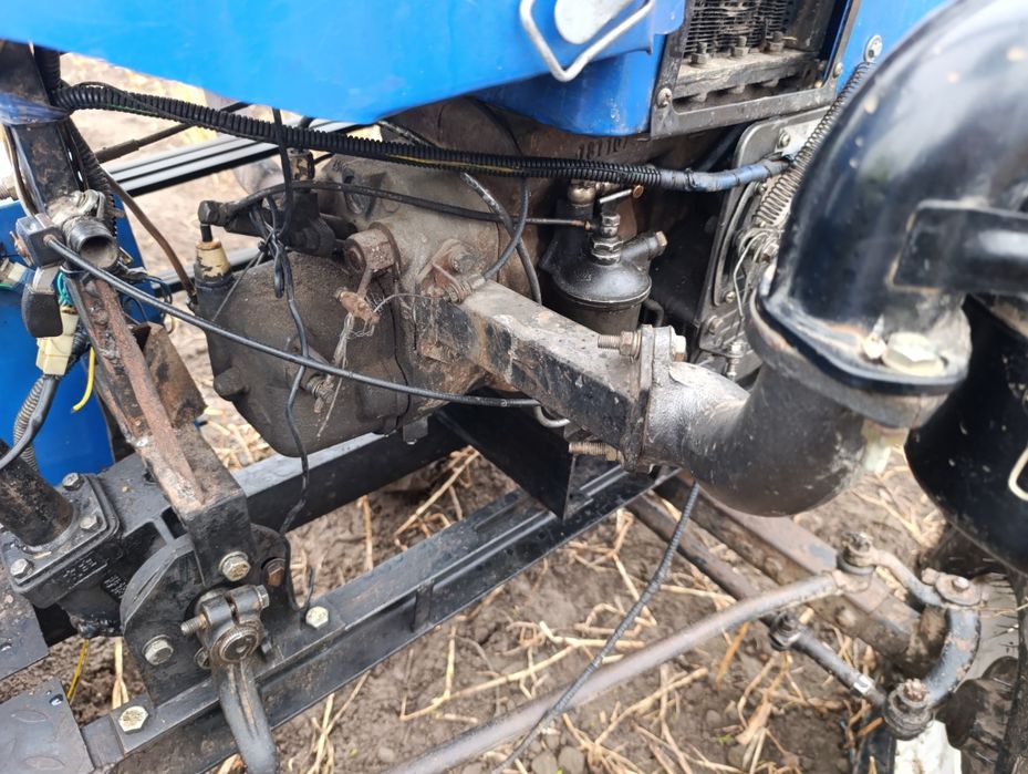 Мототрактор Т25+фреза