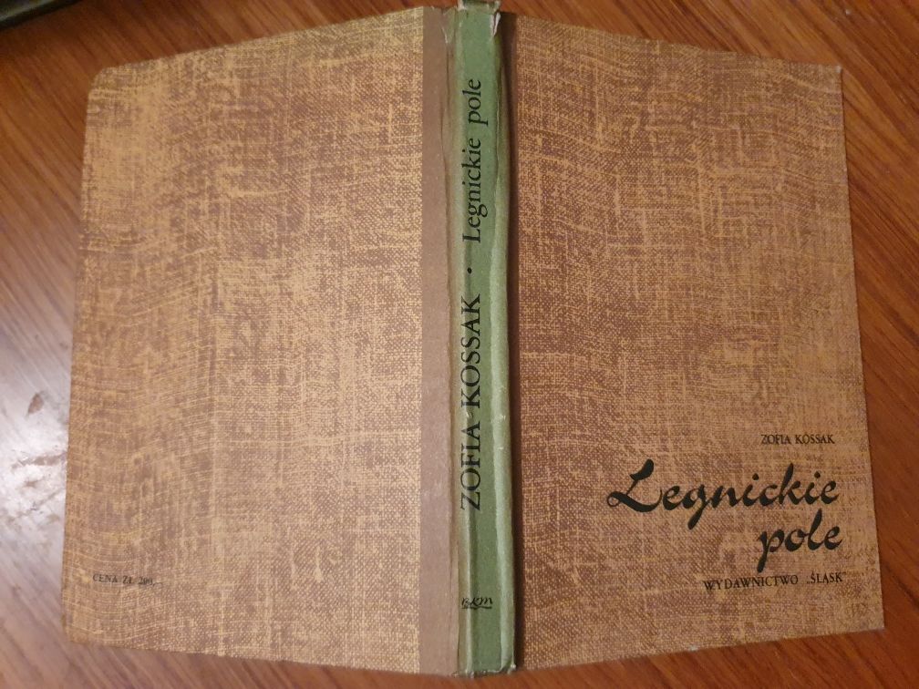 Legnickie pole - Zofia Kossak