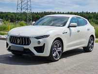 Maserati Levante Edycja Limit 1/200, F-VAT, GT, 330 KM, serwis w ASO, Hybryda, Levante
