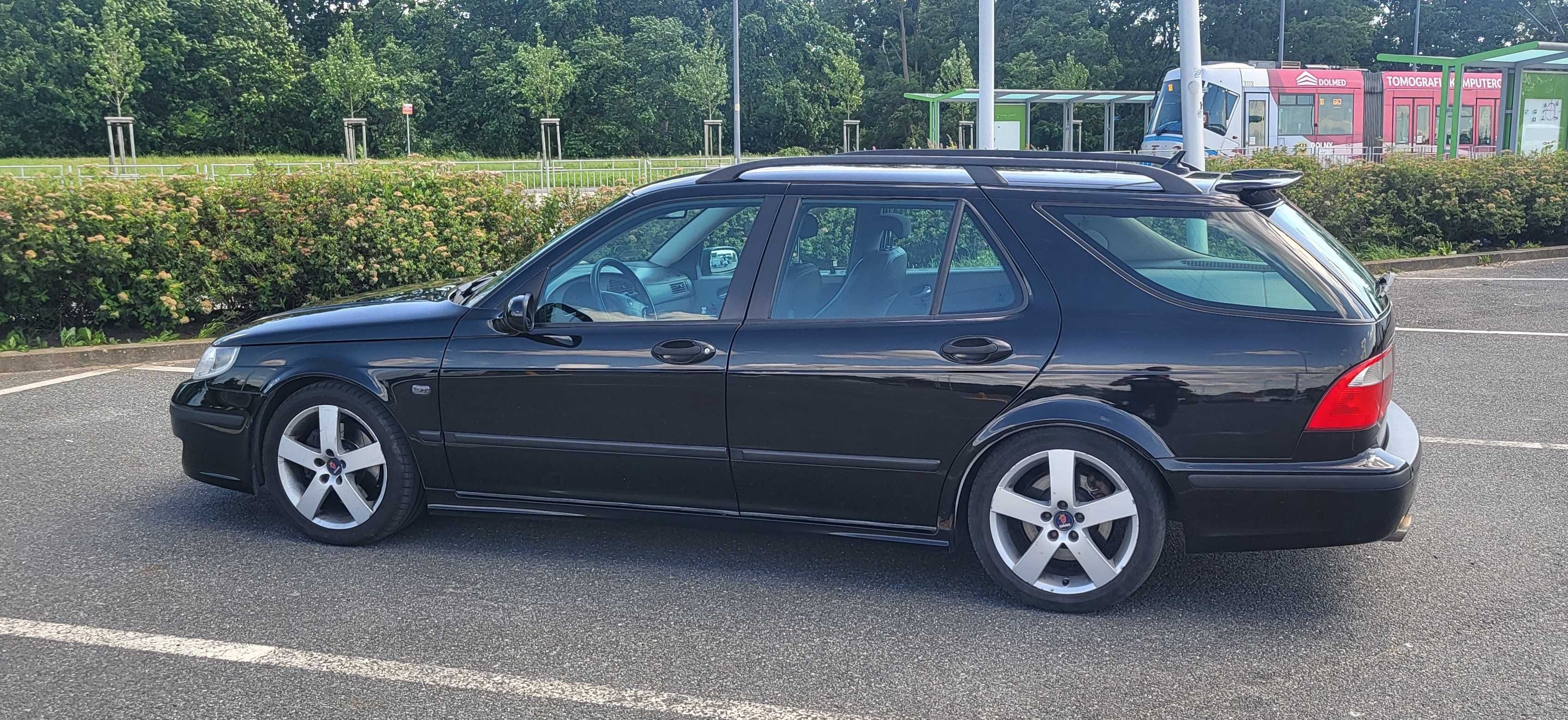 Saab 9-5 Aero LPG