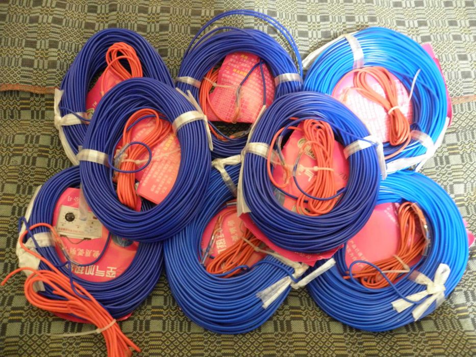 Кабель для підігріву грунту, приміщень, теплиць, інкубаторів