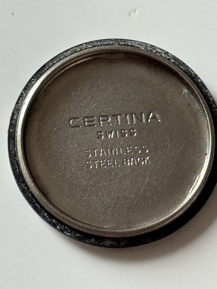 Zegarek Certina Club 2000, 17 jewels, Swiss made, wymiary 22/30mm
