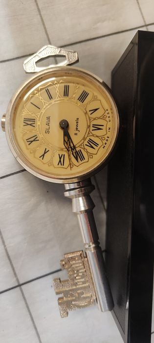 Budzik Sława mechaniczny