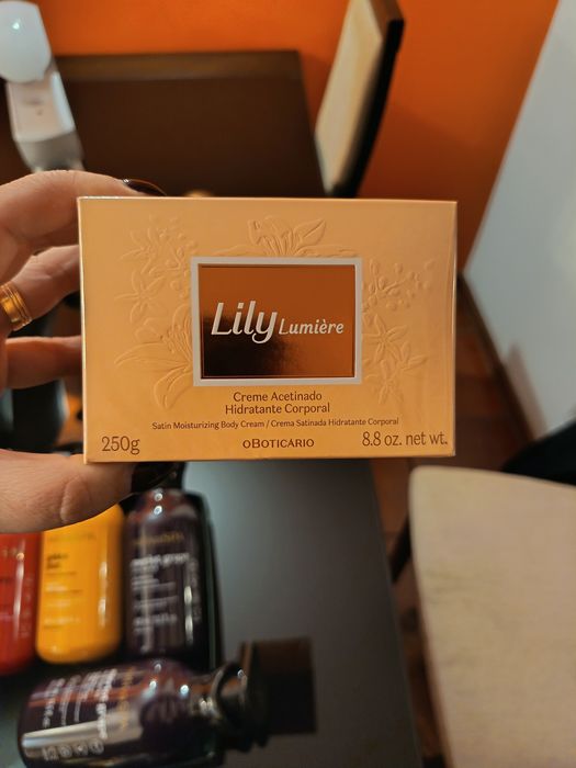 Creme corpo Boticário