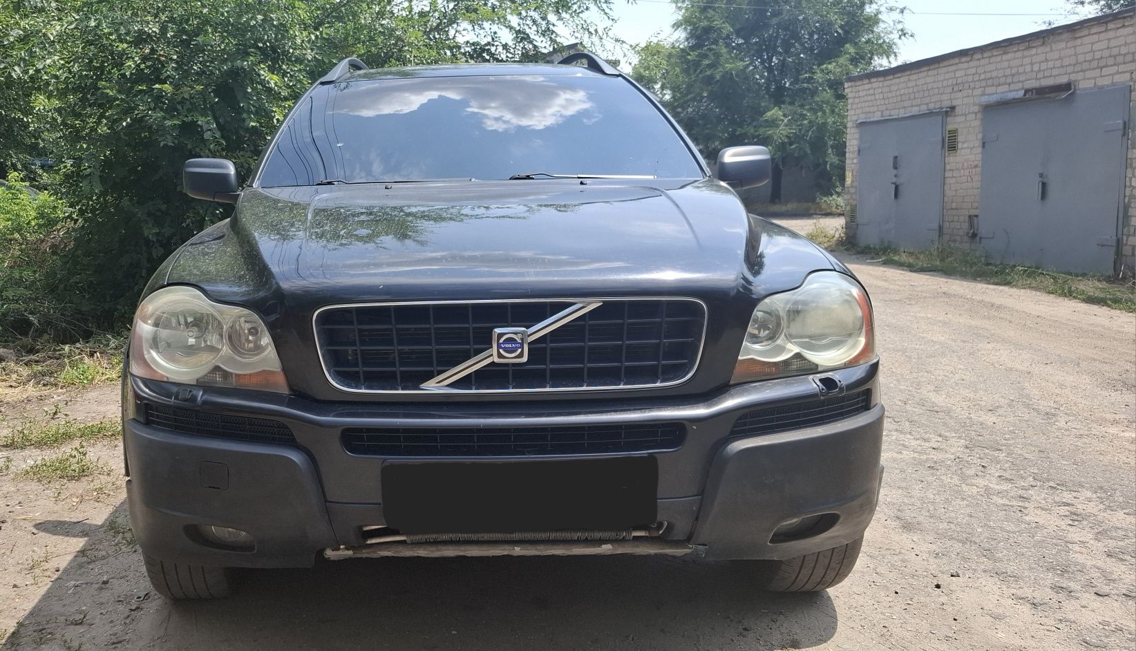 Volvo XC 90 2.4 Дизель Разборка запчасти