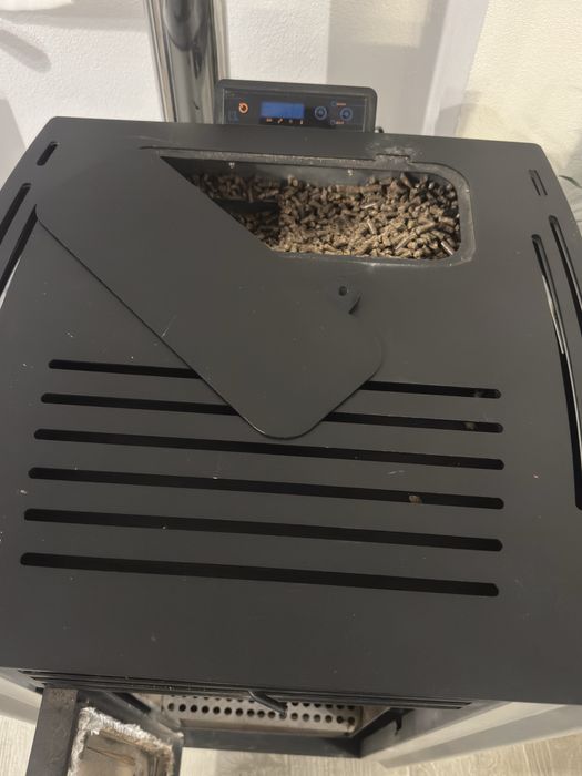 Salamandra de aquecimento a pellets ..