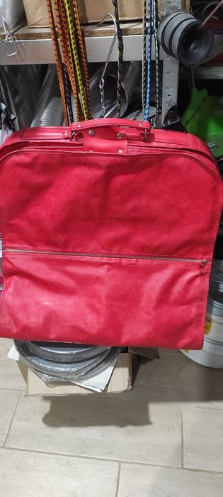 Сумка для одежды American Tourister Escort, винтажная красная искусств