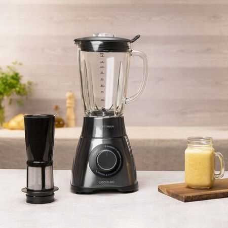 Blender kielichowy Cecotec Titanium Power Black  1500W