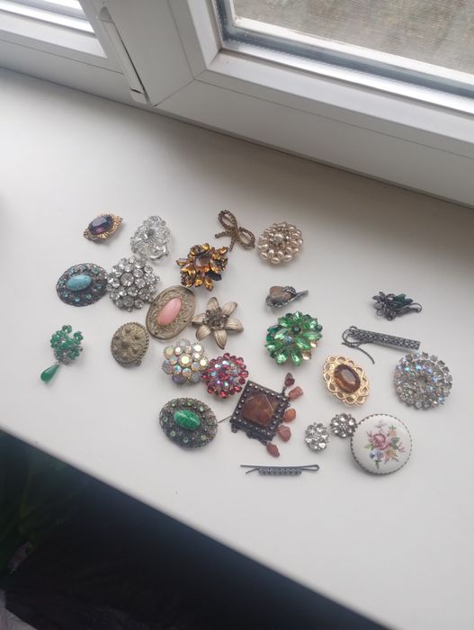 Броши.Разные СССР