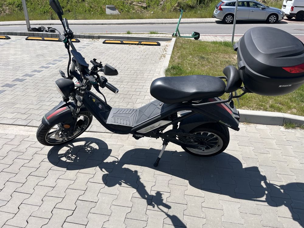 Skuter Elektryczny Green Wolke 6.1SL 6000W 32Ah