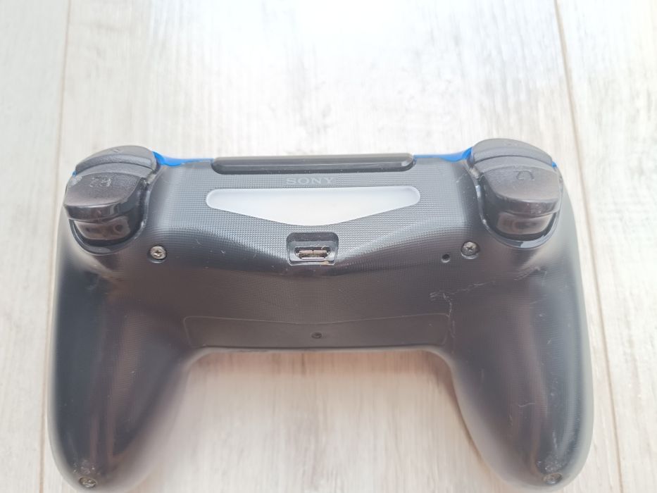 Kontroler PS4 Sony oryginalny bezprzewodowy pad niebieski