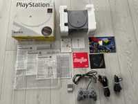 Jedyna Taka W Polsce Chropowata Konsola Playstation PSX 5502 Komplet.