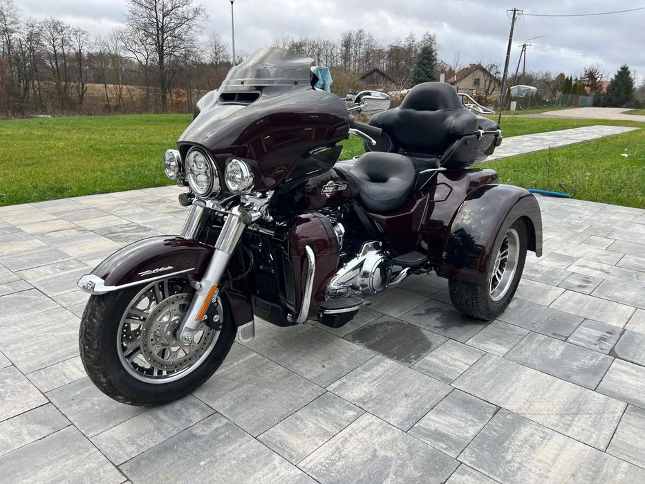 Harley-Davidson Electra HD Trajka Trike Super stan od pasjonata wersja EU