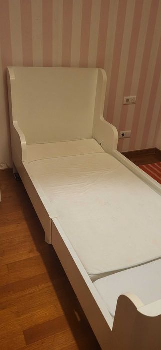 Cama SUNDVIK IKEA para criança extensível