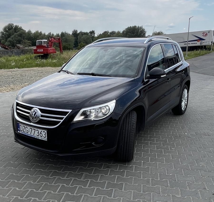VW TIguan 2.0TDI 170KM