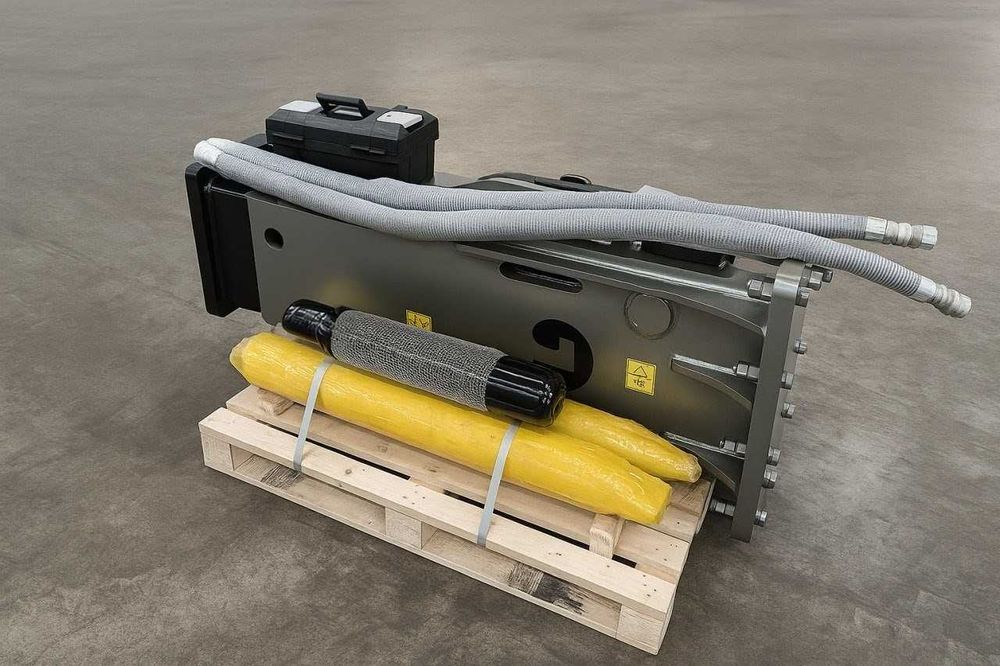 Гідравлічний молот (гідромолот) JOBS J60