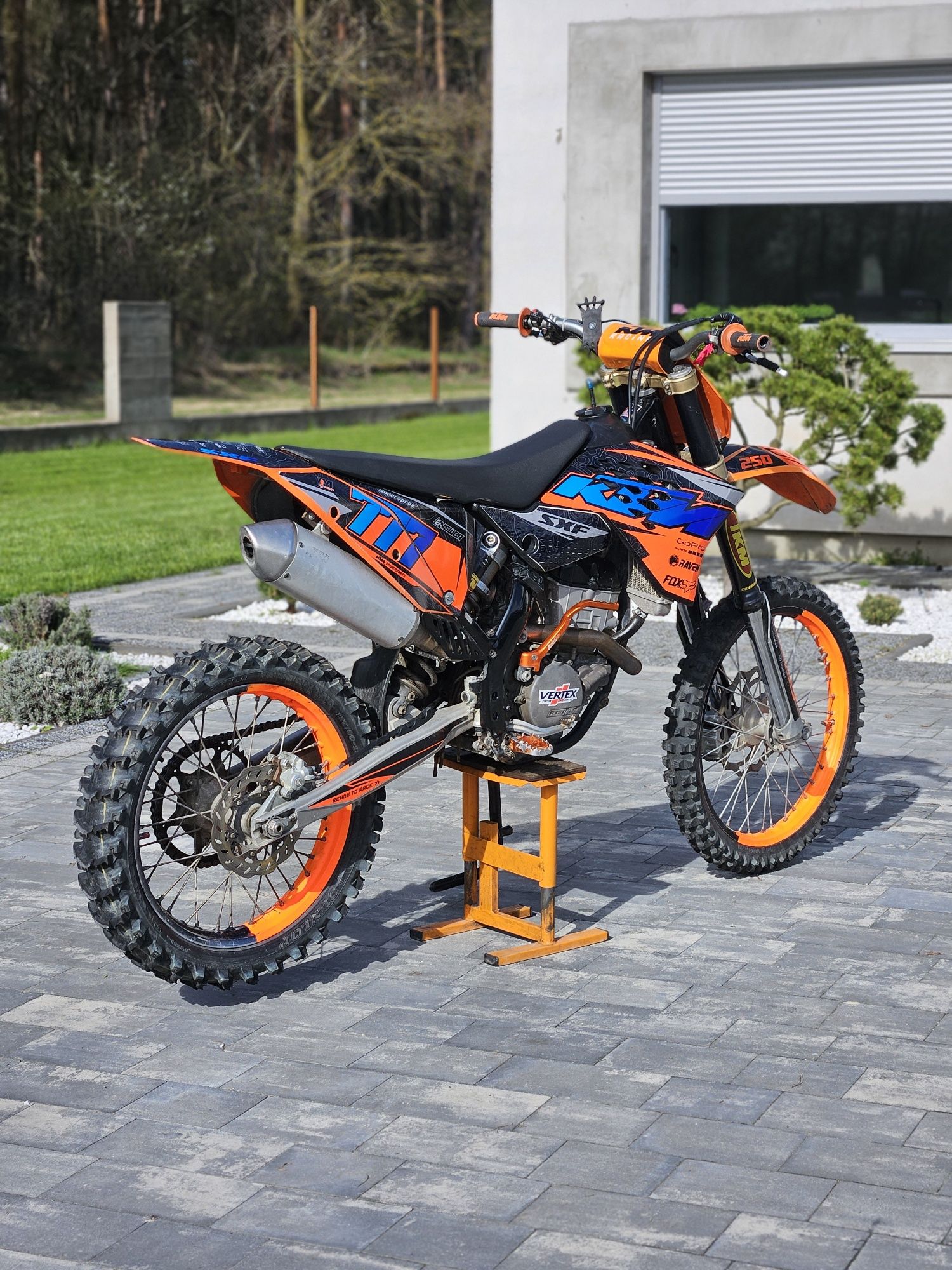 Cross Ktm Sxf 250