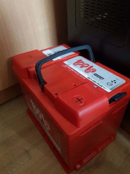 Akumulator Topla 60Ah 600A z grudnia 2024r
