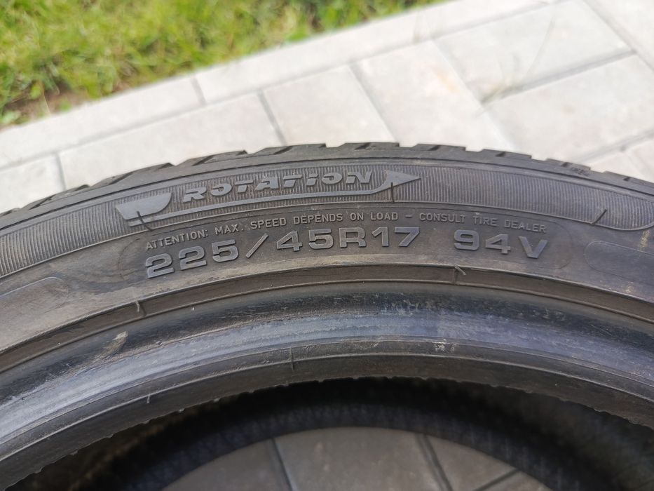 2 szt. Opony Fulda Kristal Controll 225/45 r17