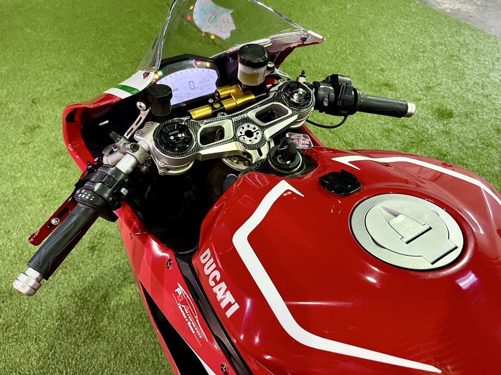 Ducati Panigale S 899 Edição limitada