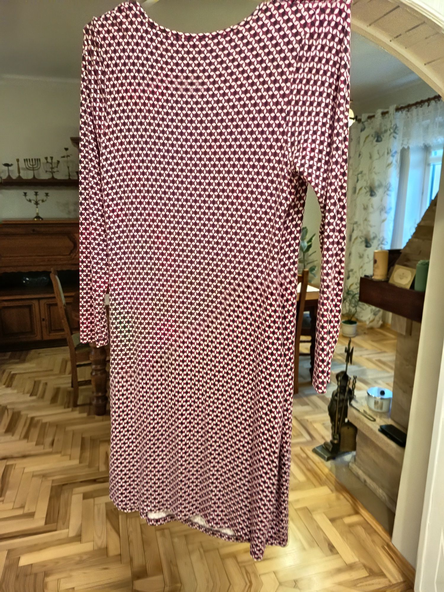 Sukienka bawelniana XL