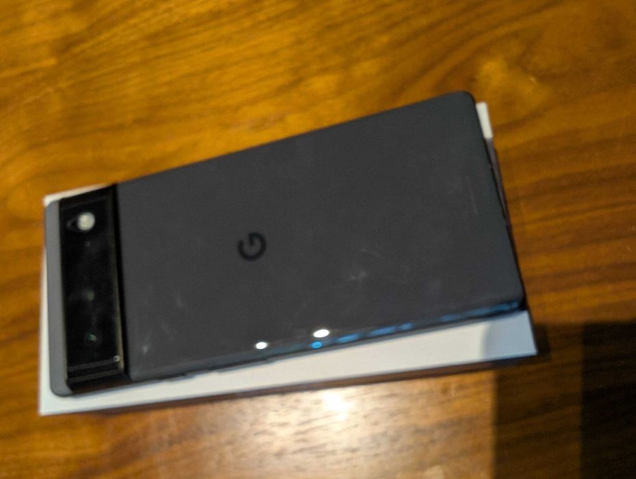 Google Pixel 6 128gb como novo